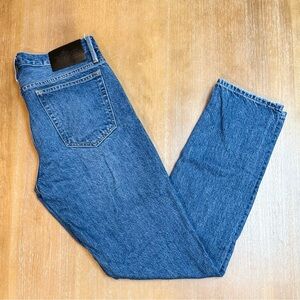 Frame‎ Men’s L'Homme Slim Straight Leg Jeans in Surf Camp Mid Rise Sz 31